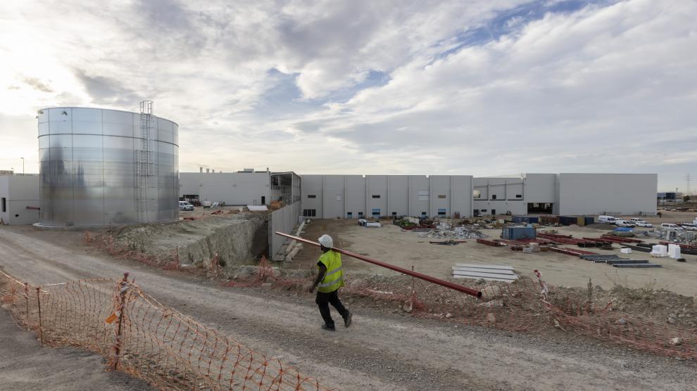 La nueva planta de jeringuillas de Becton Dickinson en Zaragoza