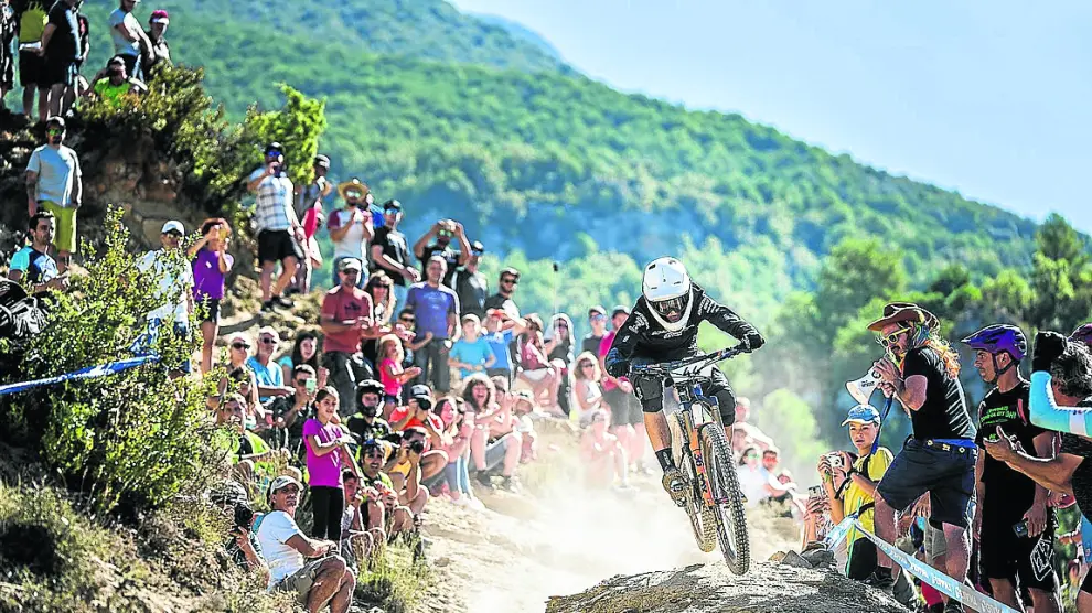 El espectáculo de las Enduro World Series fue un espaldarazo para Zona Zero.