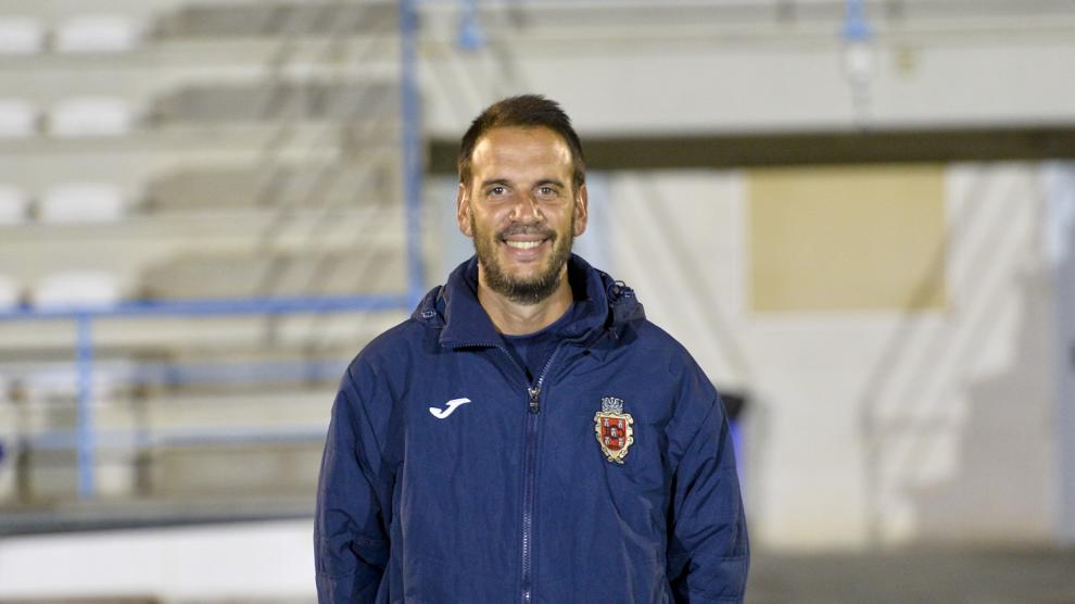 Iván Ballestero, entrenador del Fuentes.