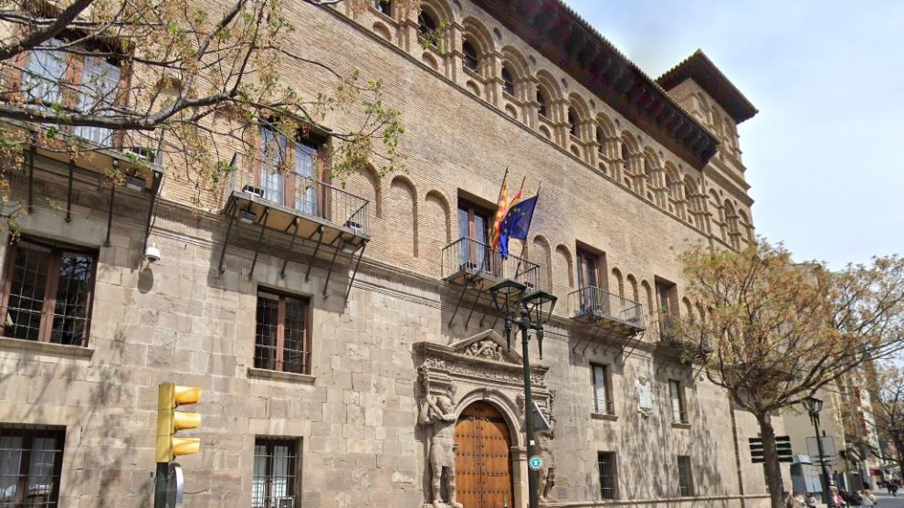 Sede del Tribunal Superior de Justicia de Aragón