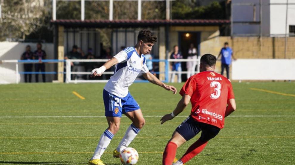 Foto del partido Diocesano-Real Zaragoza, de la Copa del Rey