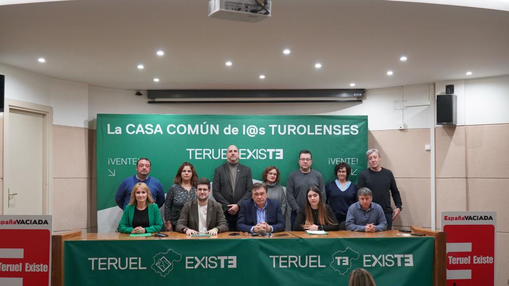 Coordinadora ejecutiva de Teruel Existe.