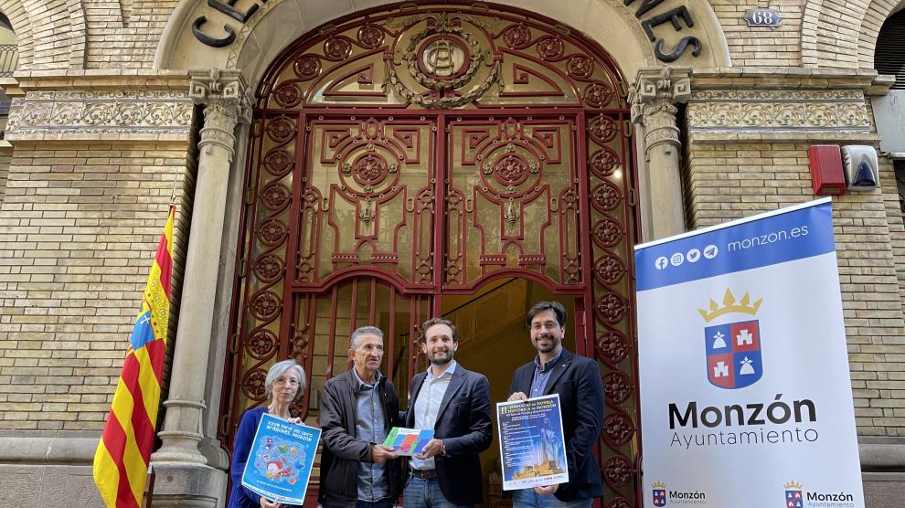 Presentación de las actividades de Monzón en el Centro Aragonés de Barcelona.