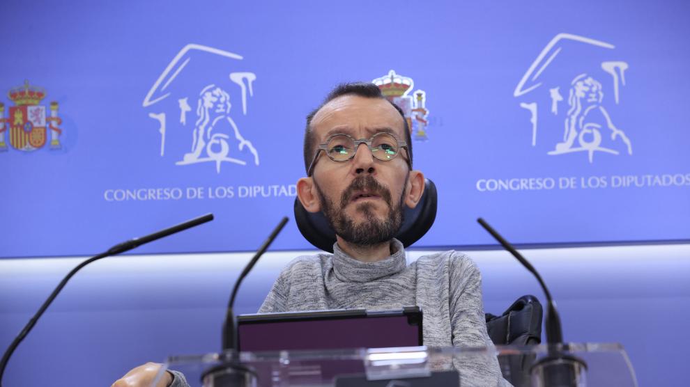 Rueda de prensa de Jaume Asens