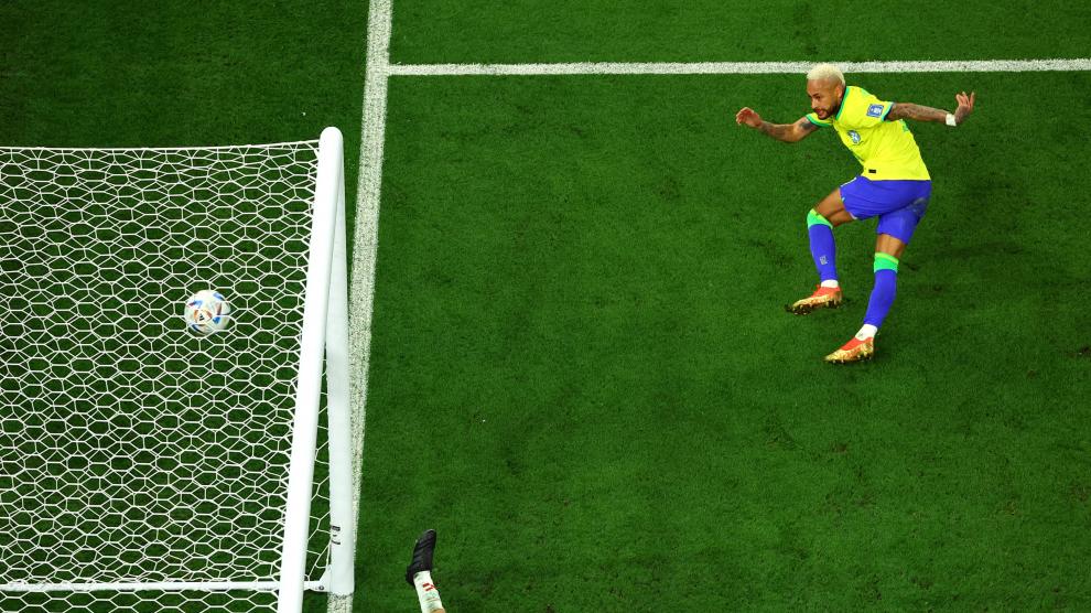 Neymar ha metido su gol número 77 en un mundial.