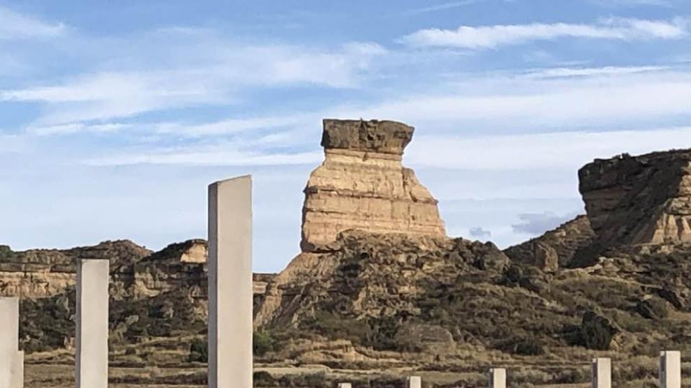 Terreno donde se proyecta una de estas centrales.