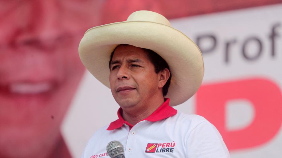 El expresidente de Perú, Pedro Castillo
