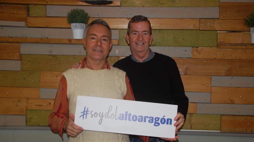 Matthew Marcusson, californiano, y José María Figueras, monegrino.
