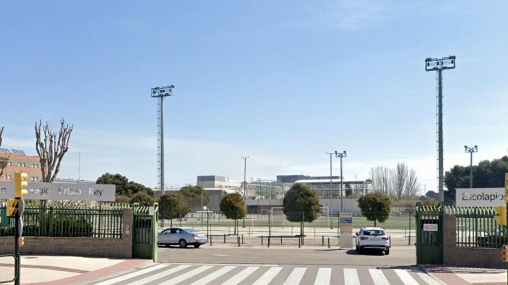 Campo de fútbol del Cristo Rey, donde sucedieron los hechos.