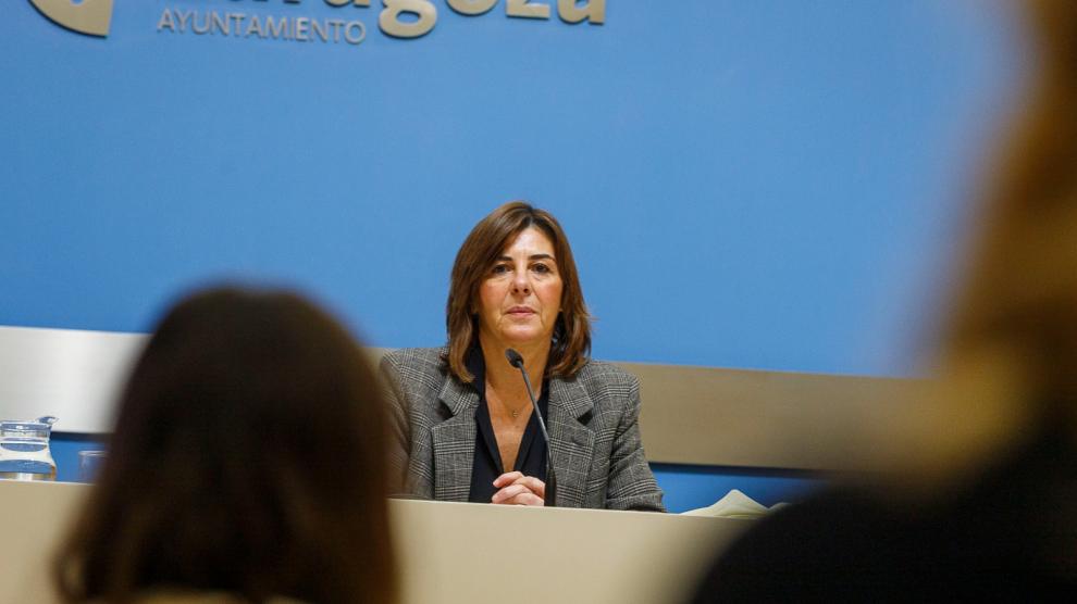 Concejala delegada de Vivienda, Carolina Andreu.