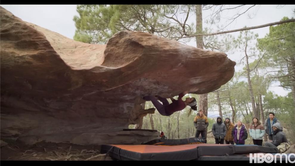 Primeras imágenes de 'The Climb', el 'reality' de escalada con Jason