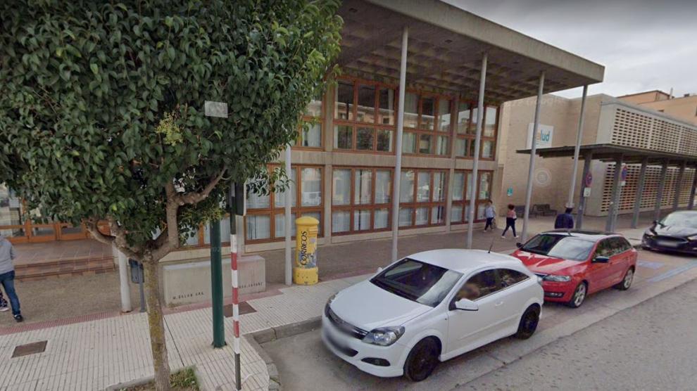 Imagen de archivo del hospital de Ejea de los Caballeros
