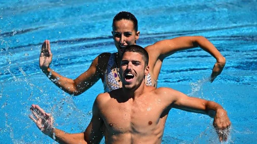 El Comité Olímpico permitirá a los hombres participar en natación artística.