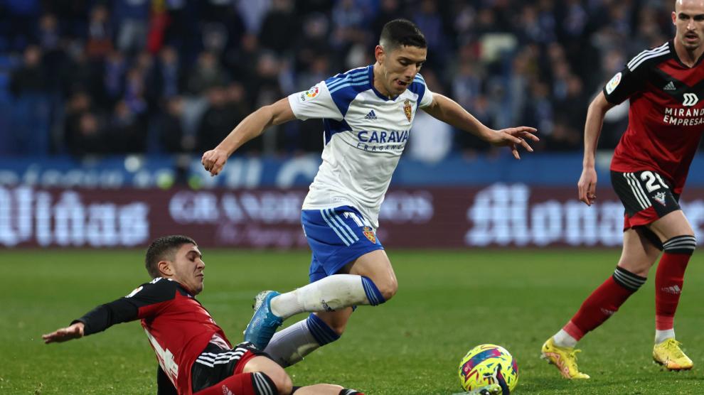 A que hora juega el real zaragoza hoy