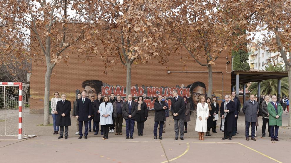 El Rey visita el Instituto Ramón y Cajal y las Cortes de Aragón este miércoles.