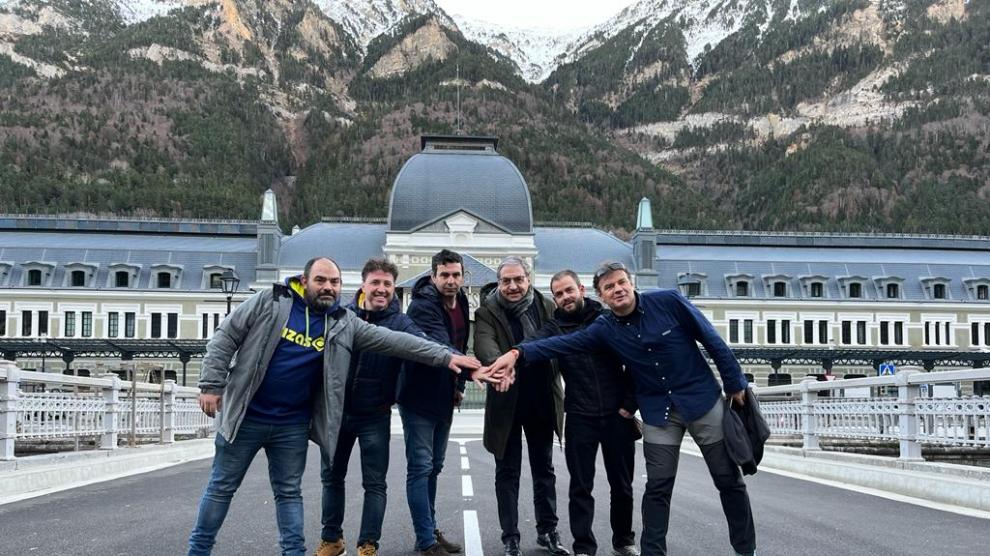 Canfranc aspira a ser sede del Mundial de Montaña y Trail Running 2025