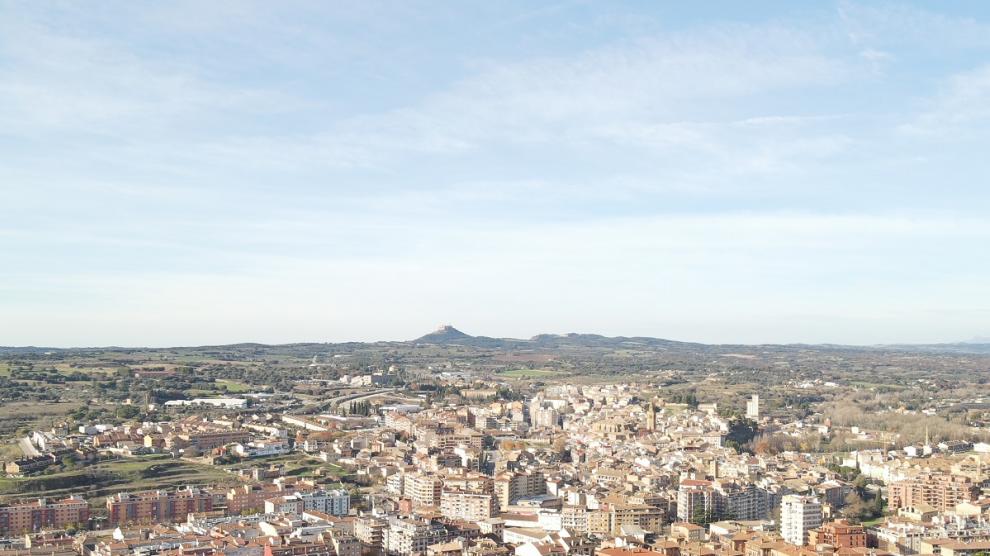 Panorámica de Barbastro