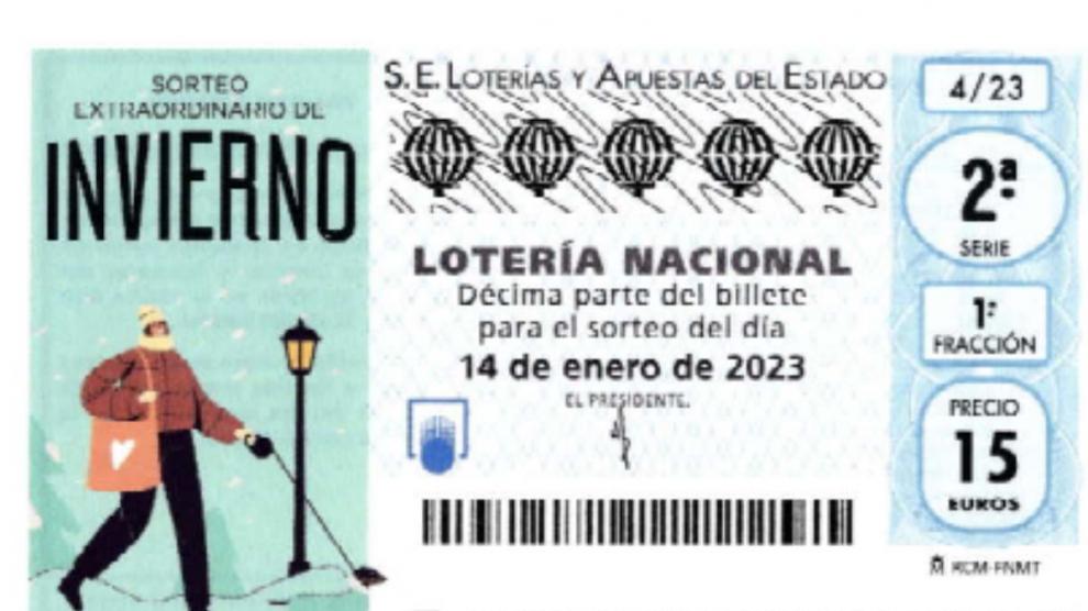 Sorteo Extraordinario de Invierno de Lotería Nacional.