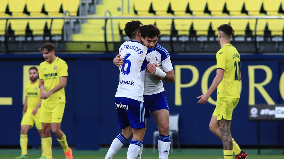 Foto del partido Villarreal B-Real Zaragoza, jornada 23 de Segunda División
