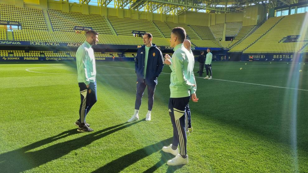 Foto del partido Villarreal B-Real Zaragoza, jornada 23 de Segunda División