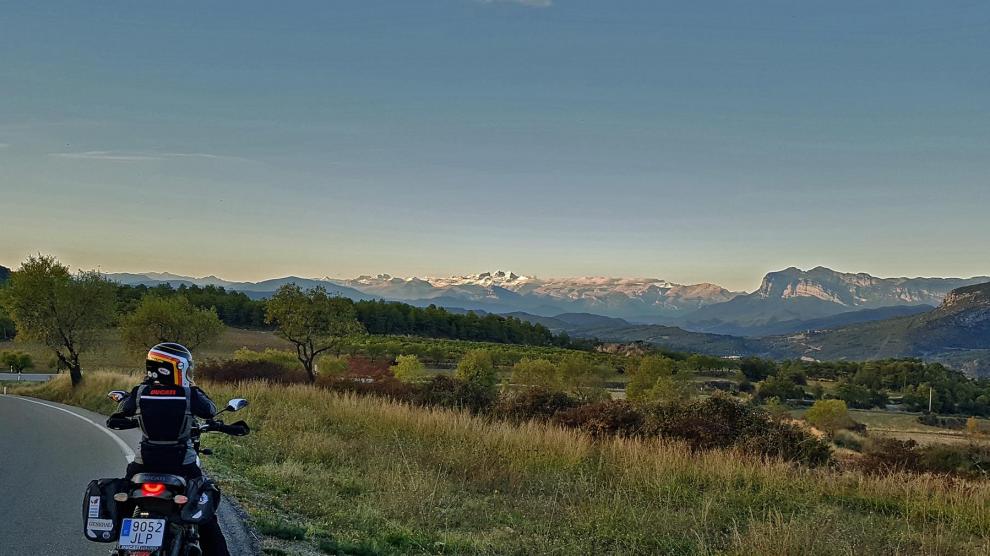 Ruta en moto por la provincia de Huesca.