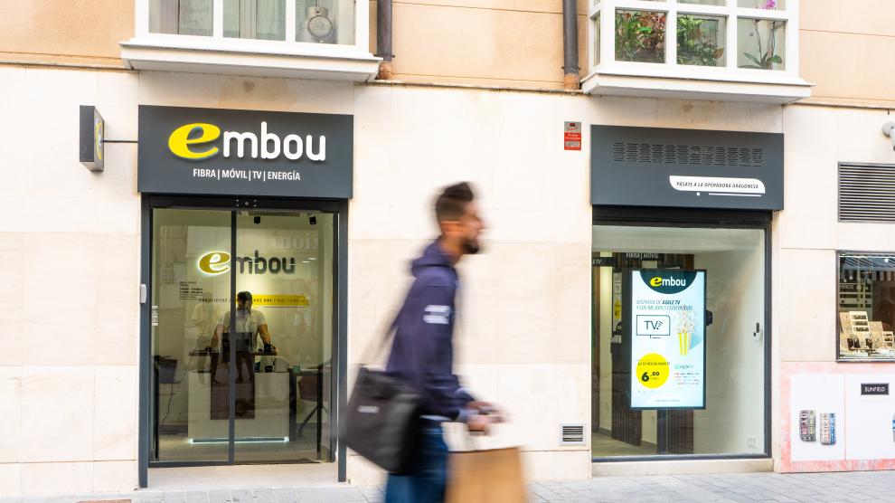 Tienda de Embou en Huesca.
