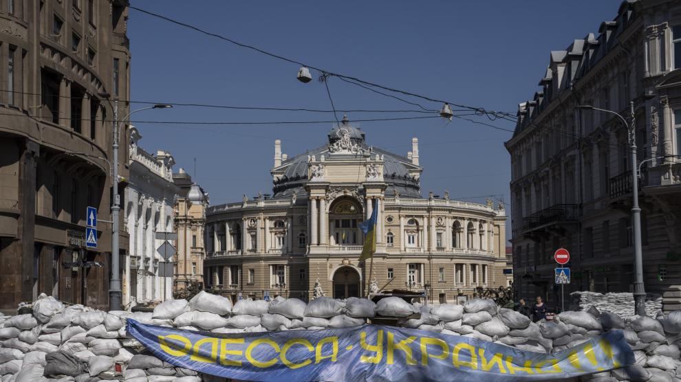 La Unesco declara Patrimonio Mundial el centro histórico de Odesa