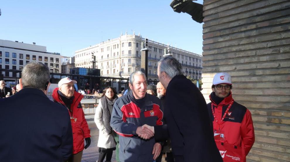 El Ayuntamiento abre sus puertas para celebrar San Valero.