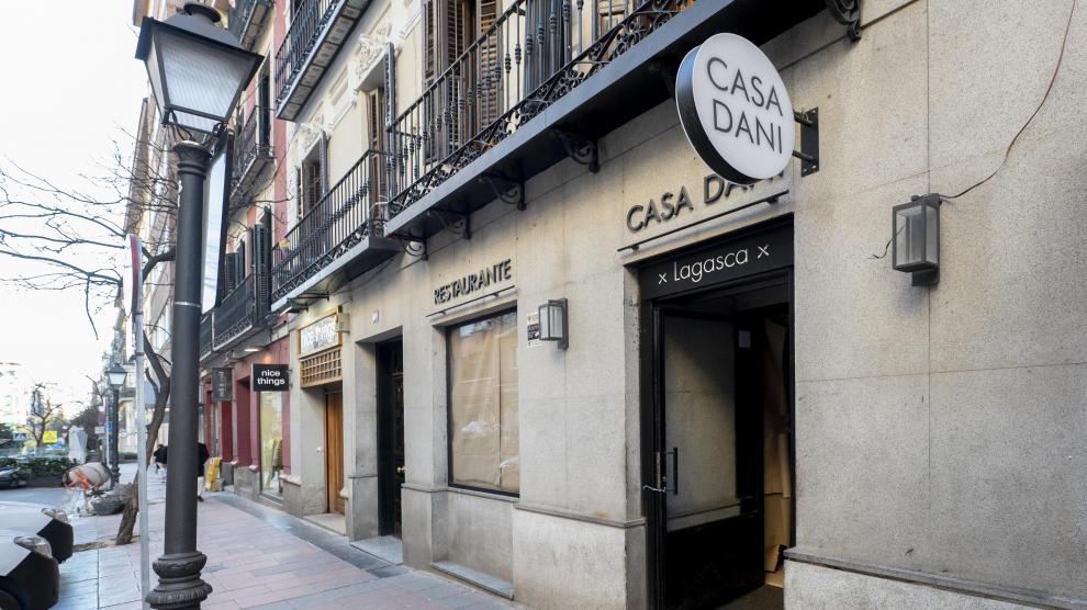 Casa Dani, en el barrio madrileño de Salamanca