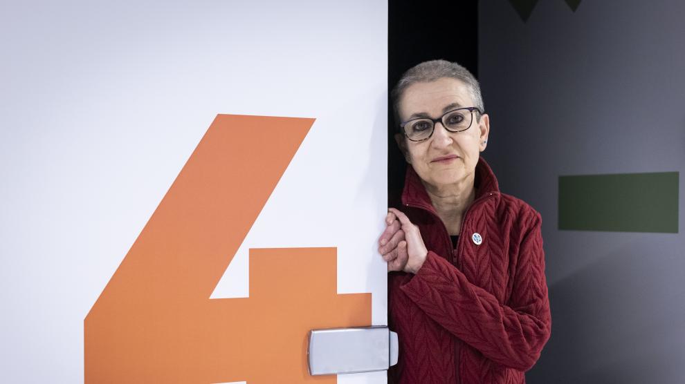 Marta Macho Stadler, matemática y divulgadora.