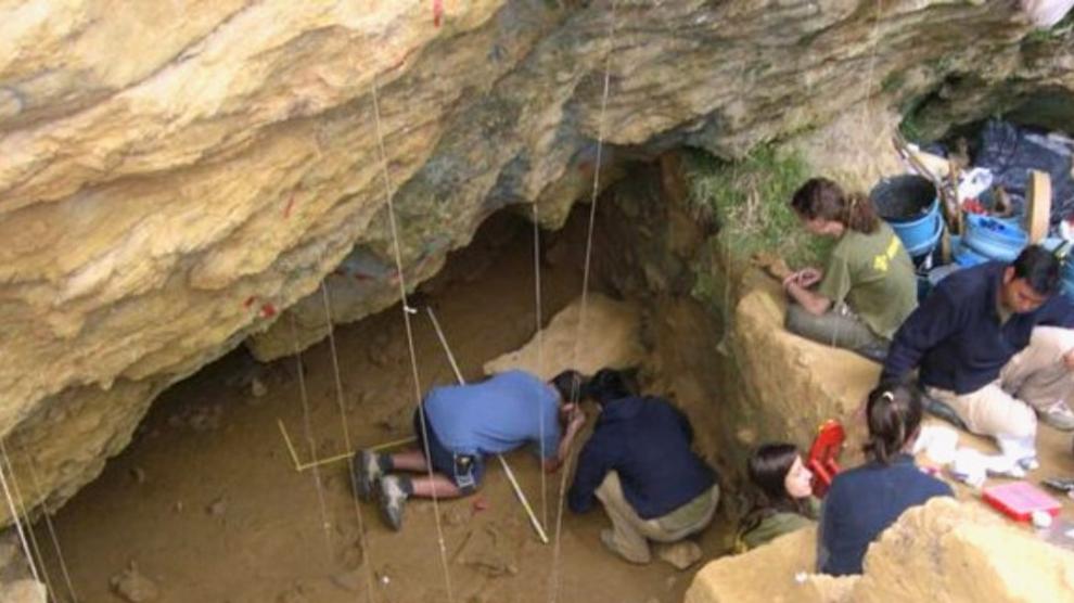 Hallan la presencia de neandertales en Guipúzcoa.