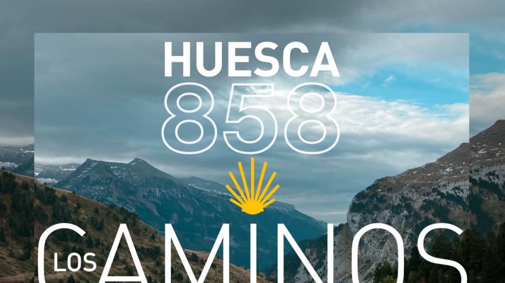 Portada de la serie de podcast que recorre una parte del Camino de Santiago francés.