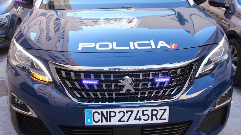 Vehículo de la Policía Nacional