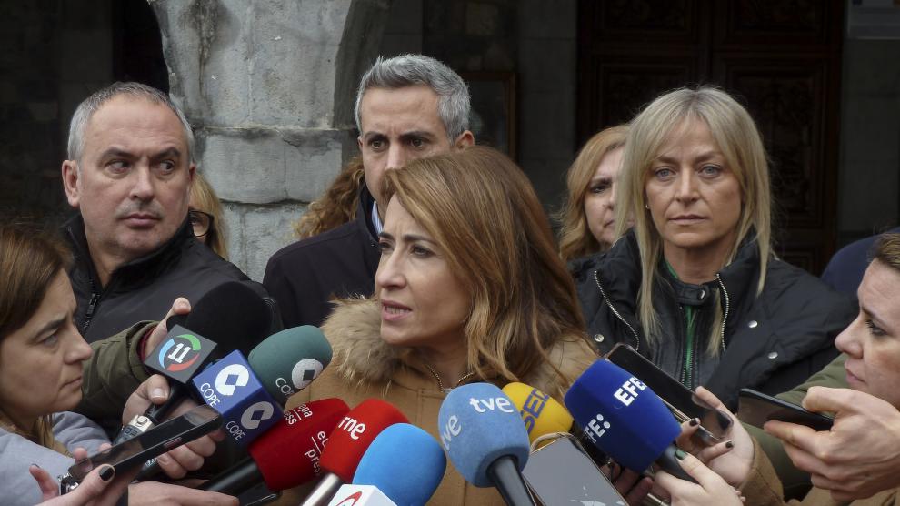 Raquel Sánchez anuncia ceses en Renfe y Adif por el error en los trenes