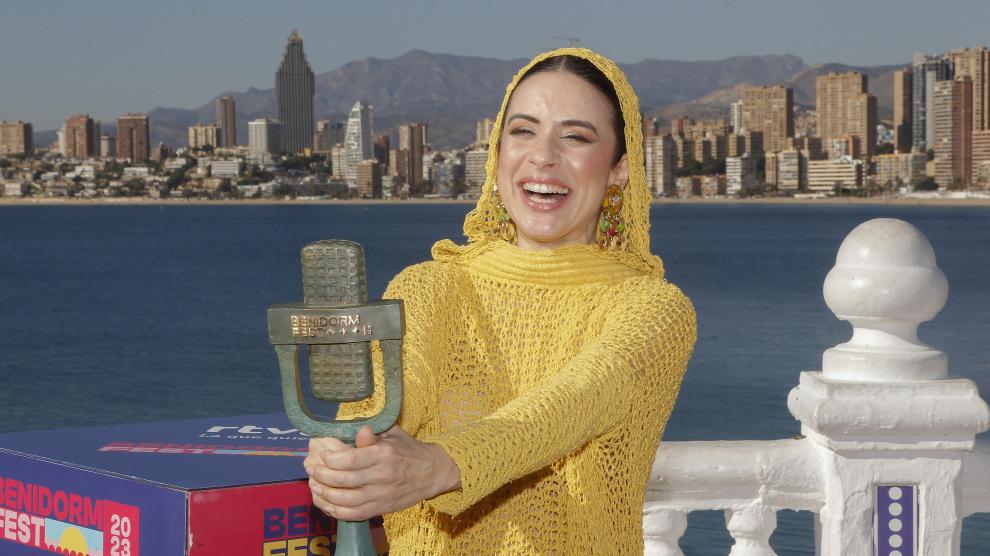 Blanca Paloma, a Eurovisión 2023 tras su victoria en el II Benidorm Fest