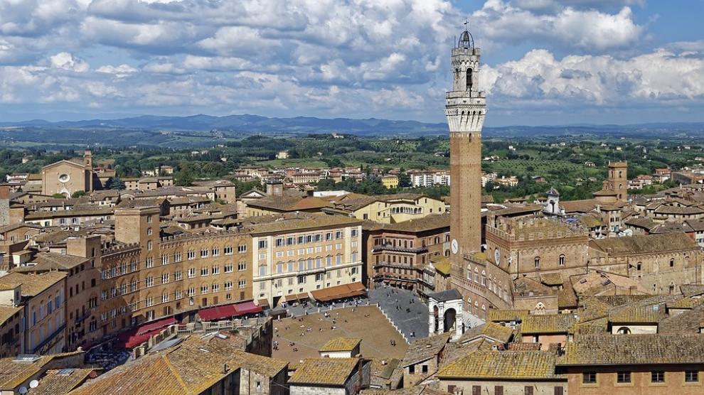 Foto de archivo de Siena