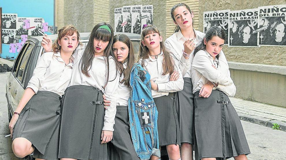 Fotograma de Las niñas, que se estrena en Aragón TV.