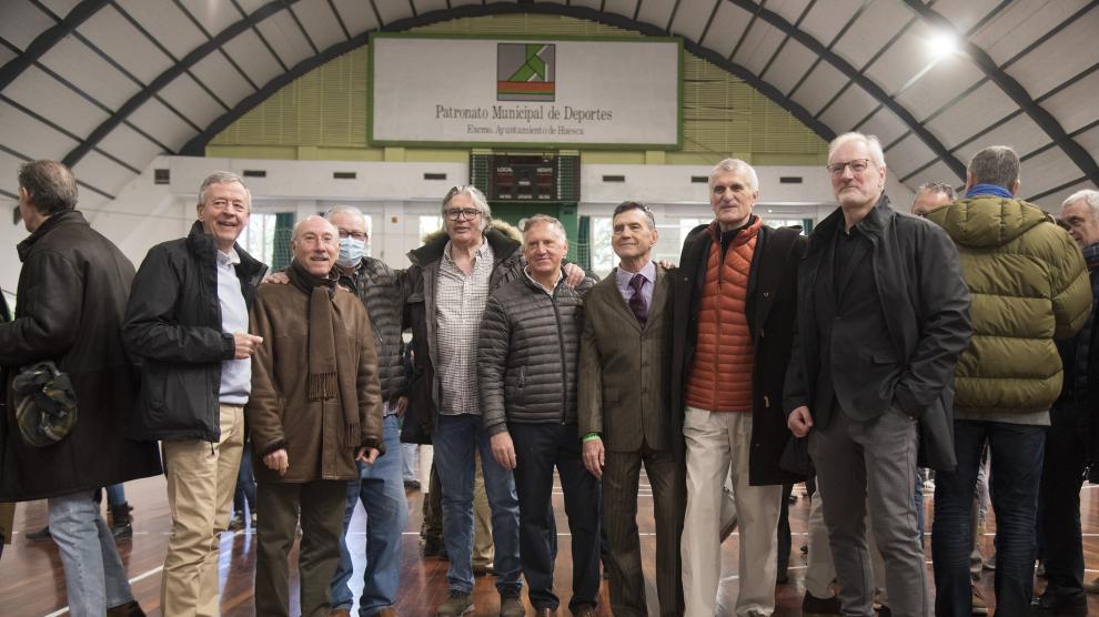 Jugadores emblemáticos han vuelto a pisar la cancha en la que vivieron días de triunfo.