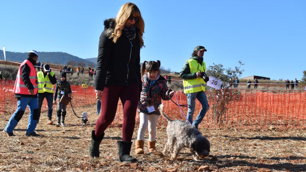 La prueba ha reunido a decenas de personas en Orcajo