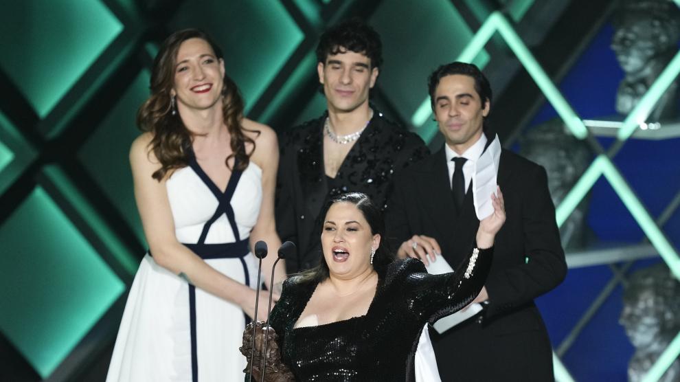 Siviglia - Red carpet Goya Awards 2023