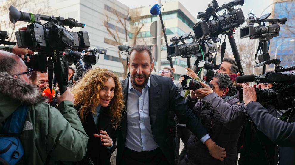 Borja Thyssen y su mujer se sientan en el banquillo acusados de fraude fiscal