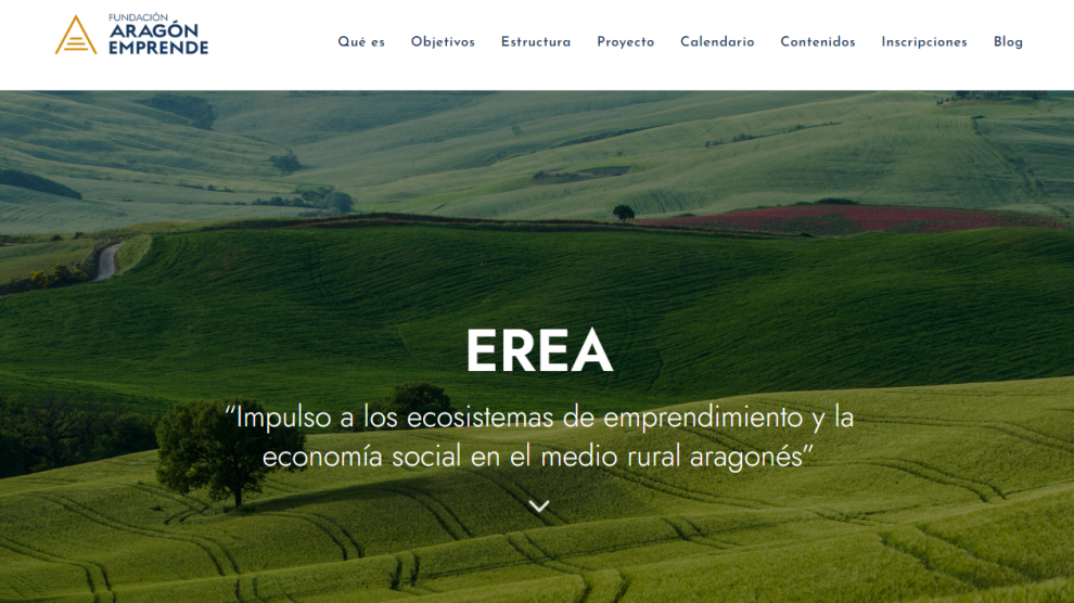Proyecto EREA para el medio rural en Aragón.