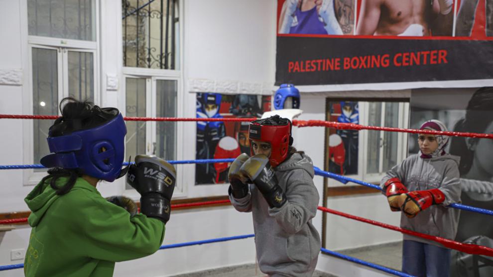 Centro Palestino de Boxeo para Mujeres