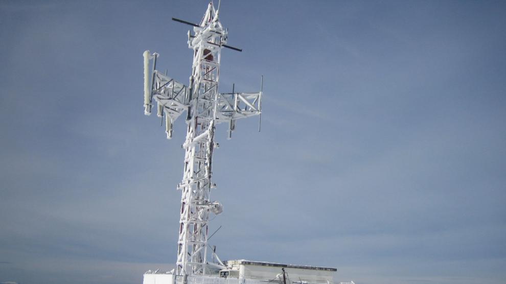 La Base Logística de Zaragoza para la Seguridad en la Red de Telefónica.