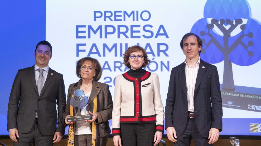 Premios Empresa Familiar de Aragón.