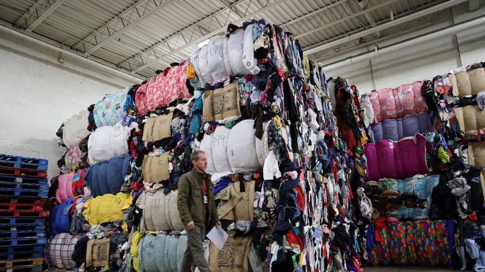 El actual consumismo hace que cada prenda sea utilizada no más de diez veces antes de ser desechada.