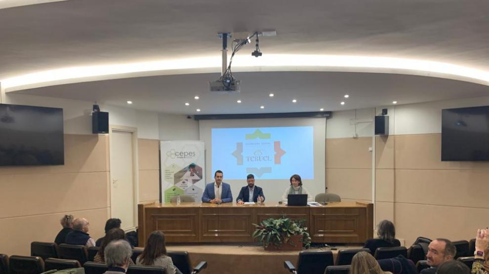 El plan ha sido presentado este miércoles ante representantes de empresas sociales de toda la provincia.