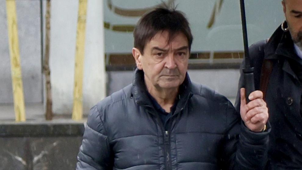 El exjefe de ETA, Iñaki de Rentería, acude a los juzgados por su implicación en el crimen de Miguel Ángel Blanco.