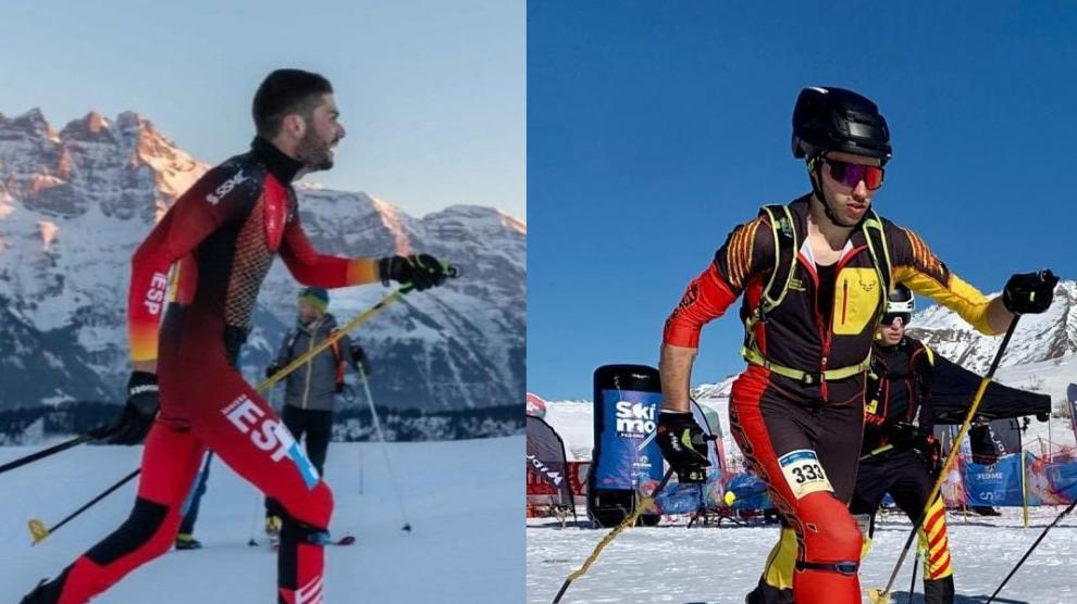 Antonio Alcalde y Miguel Arruego, las opciones aragonesas en el Mundial de esquí de montaña.