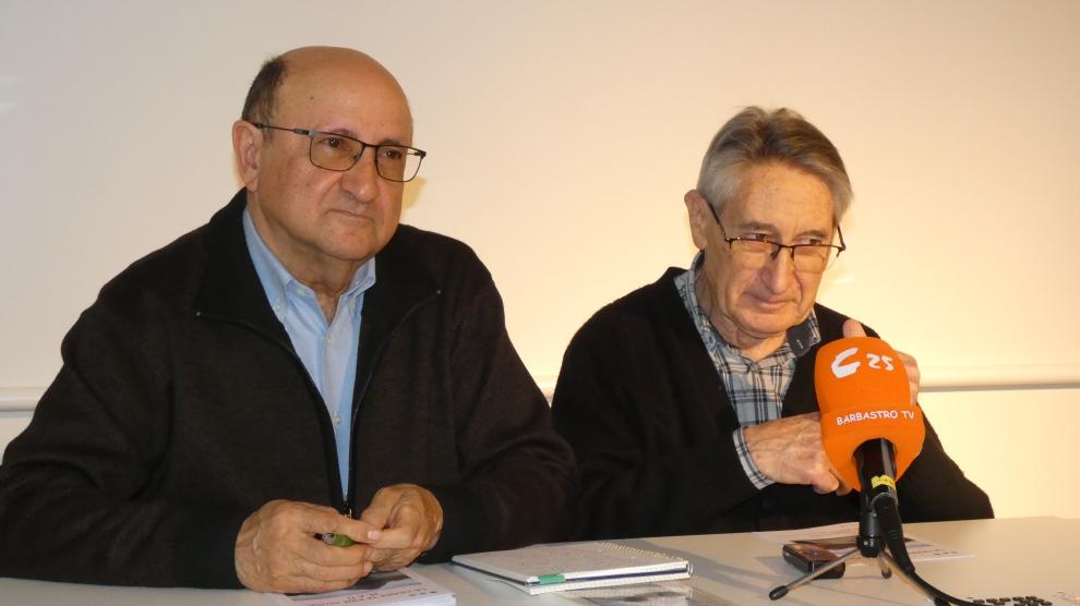José Luis Durán y Pedro Escartín presentaron la campaña “La Tierra te pide ayuda”.